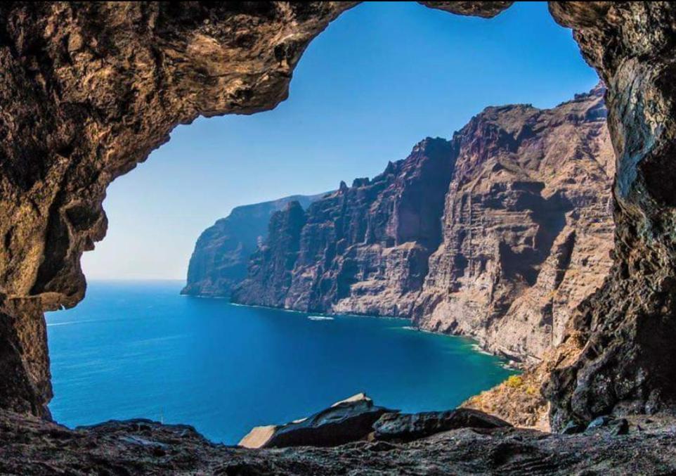Apartamento Cerca De La Playa Apartment Acantilado de los Gigantes Bagian luar foto