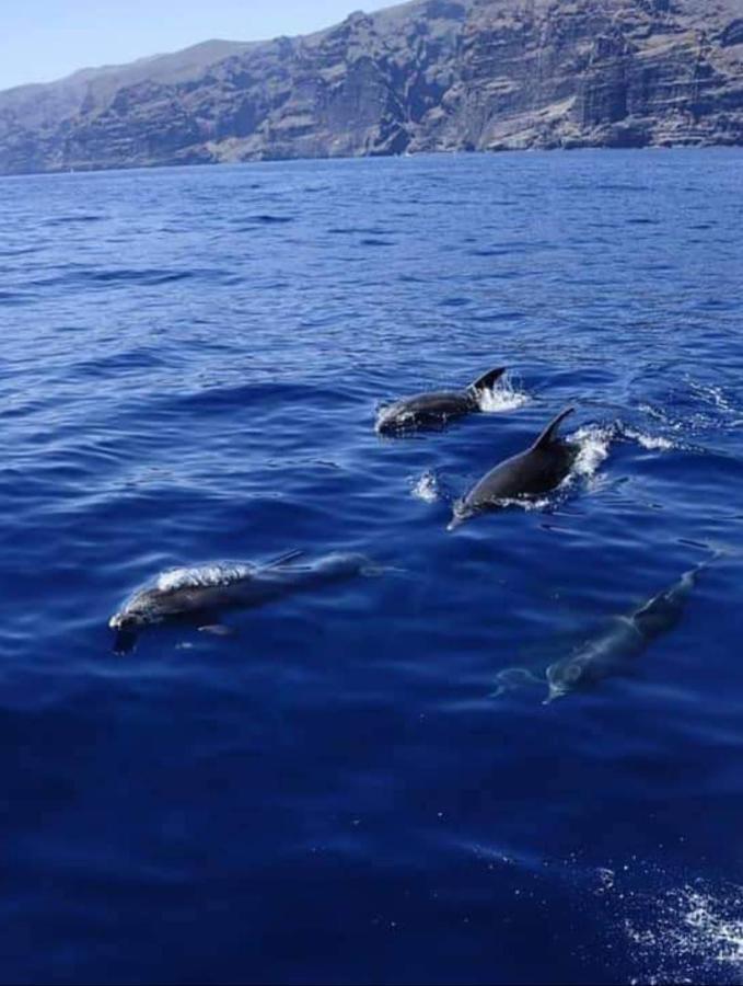 Apartamento Cerca De La Playa Apartment Acantilado de los Gigantes Bagian luar foto
