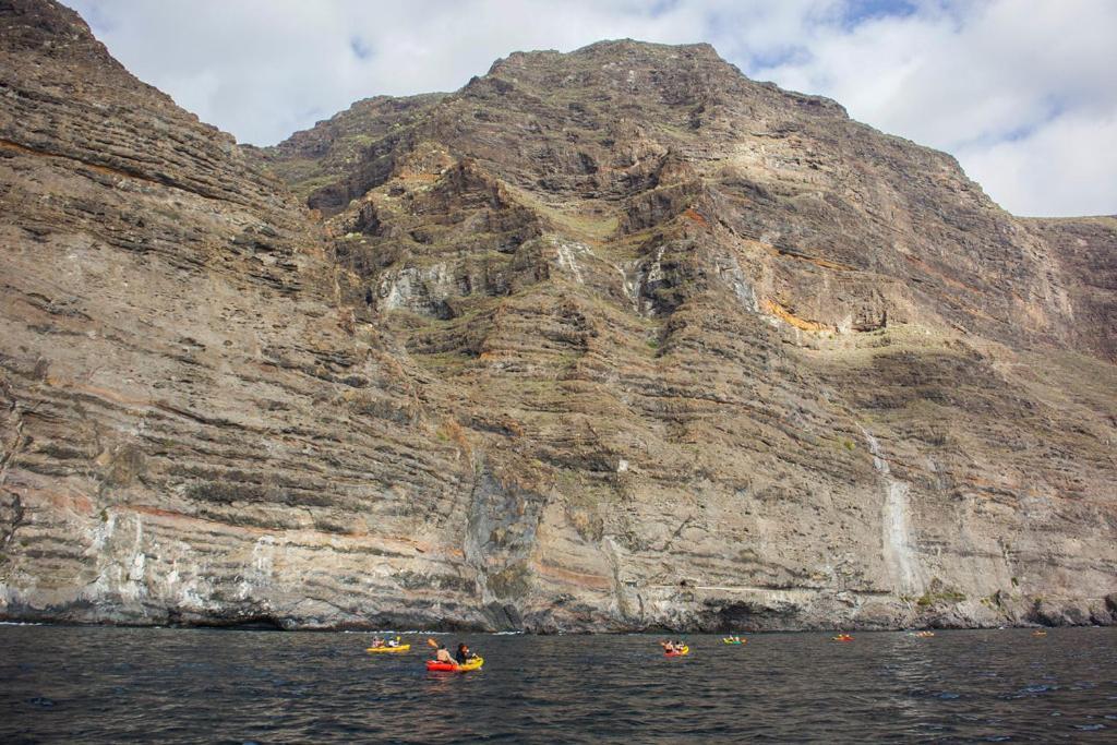 Apartamento Cerca De La Playa Apartment Acantilado de los Gigantes Bagian luar foto